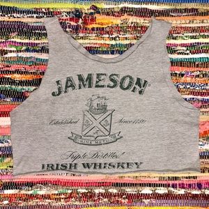 Jameson Irish Whiskey Tank